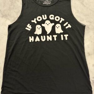 Halloween muscle Tee